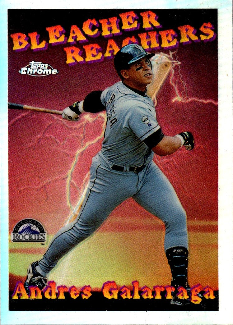 1995 Topps Colorado Rockies Set