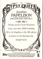 2015 Topps Gypsy Queen Jonathan Papelbon #136A