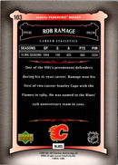 2006 Parkhurst Rob Ramage