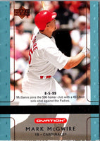2002 Upper Deck Ovation Mark McGwire #119