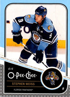 2011 O-Pee-Chee Stephen Weiss #384