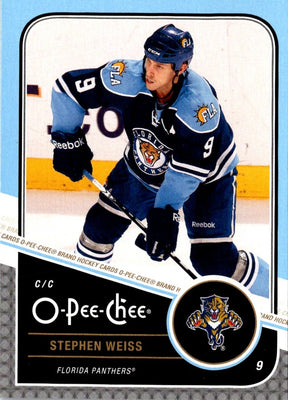 2011 O-Pee-Chee Stephen Weiss #384