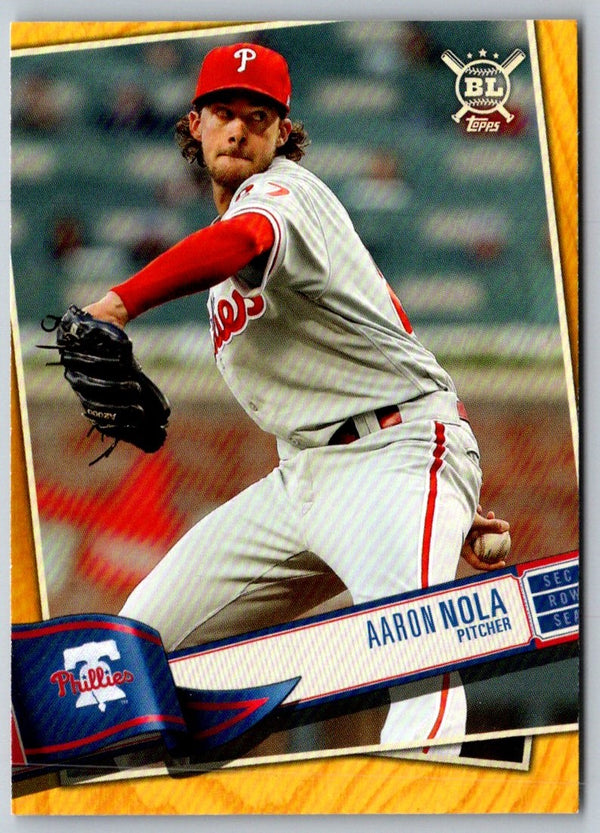 2019 Topps Big League Aaron Nola #239