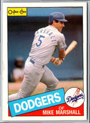 1985 O-Pee-Chee Mike Marshall