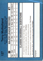 1990 Classic Blue Terry Mulholland #127