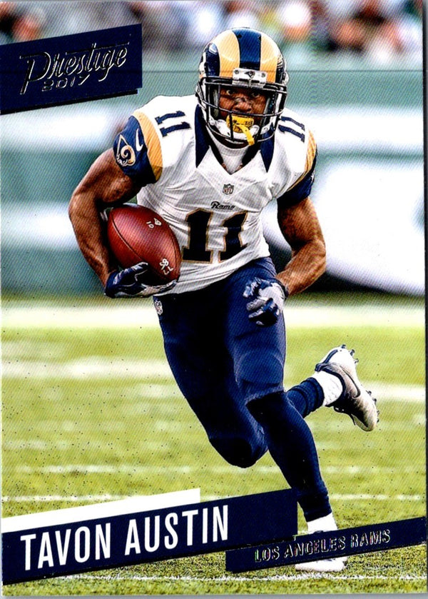 2017 Panini Prestige Tavon Austin #175