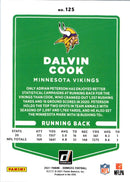 2021 Donruss Dalvin Cook