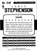 2014 Panini Totally Certified Lance Stephenson