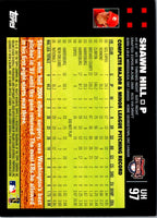 2007 Topps Updates & Highlights Shawn Hill #UH97