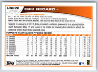 2013 Topps Update Erik Bedard #US222
