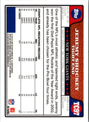 2008 Topps Chrome Jeremy Shockey