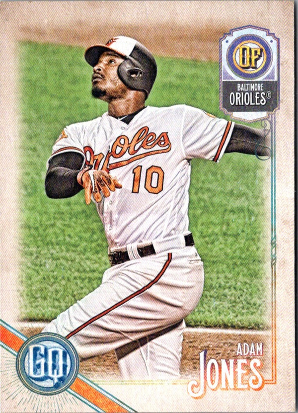 2018 Topps Gypsy Queen Adam Jones #42