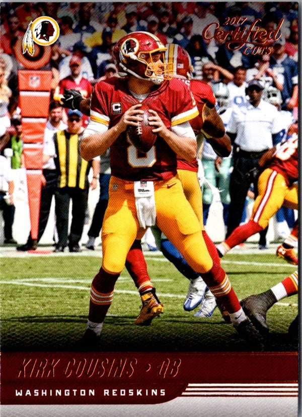 2017 Panini Joe Theismann/Kirk Cousins #11