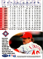 1996 Fleer Texas Rangers Kevin Gross #8