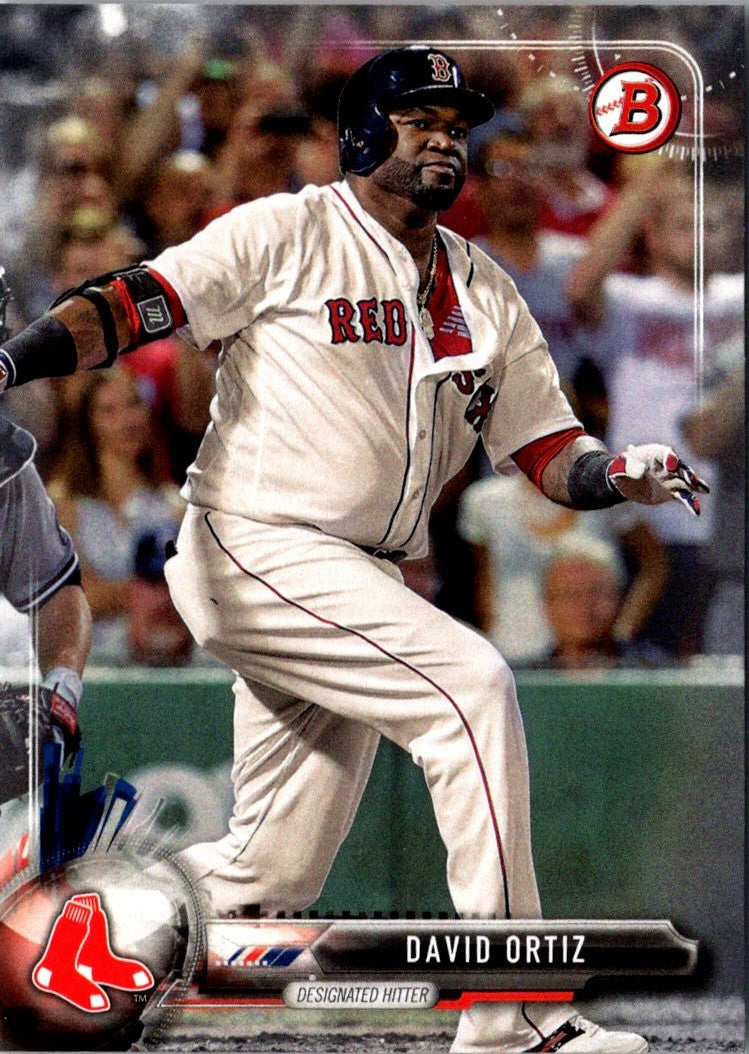 2017 Bowman David Ortiz