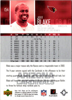 2003 Upper Deck Jeff Blake #154