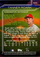 2015 Stadium Club Tanner Roark #222