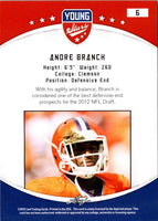 2012 Leaf Young Stars Andre Branch #6