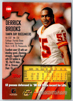 1997 Stadium Club Derrick Brooks #155