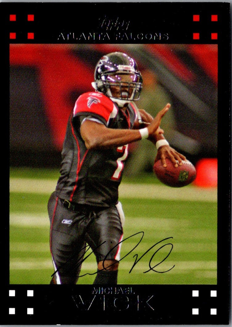 2007 Topps Retail Stars Michael Vick