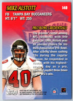 2000 Topps Stars Mike Alstott #140