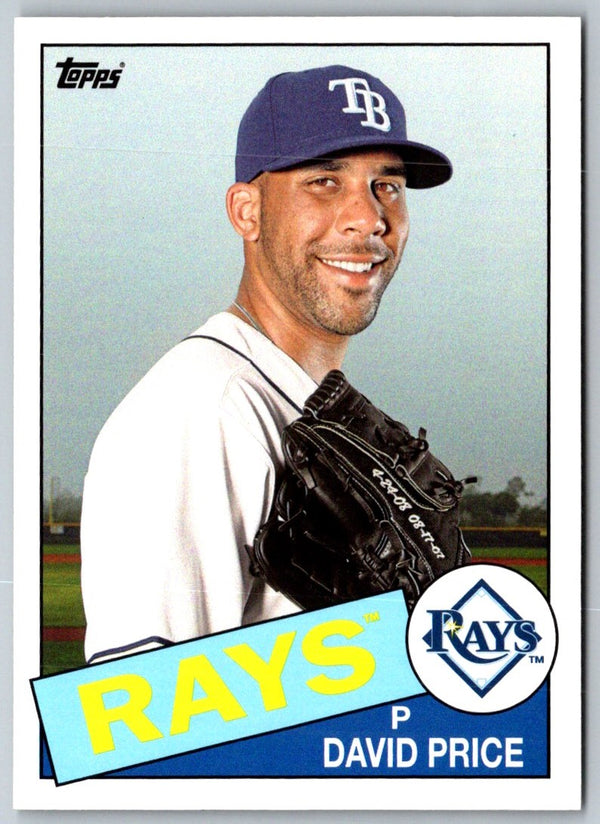 2013 Topps Archives David Price #127