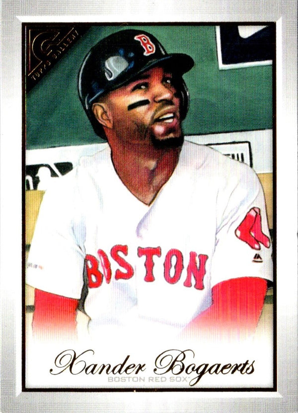 2019 Topps Gallery Xander Bogaerts #20