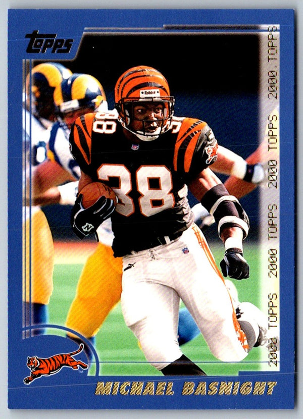 2000 Topps Michael Basnight #205