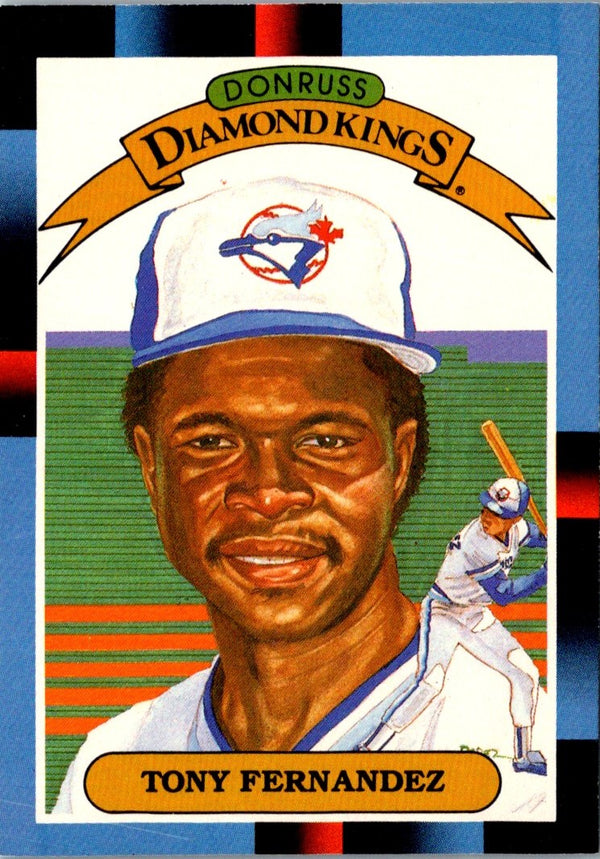 1988 Leaf Tony Fernandez #12