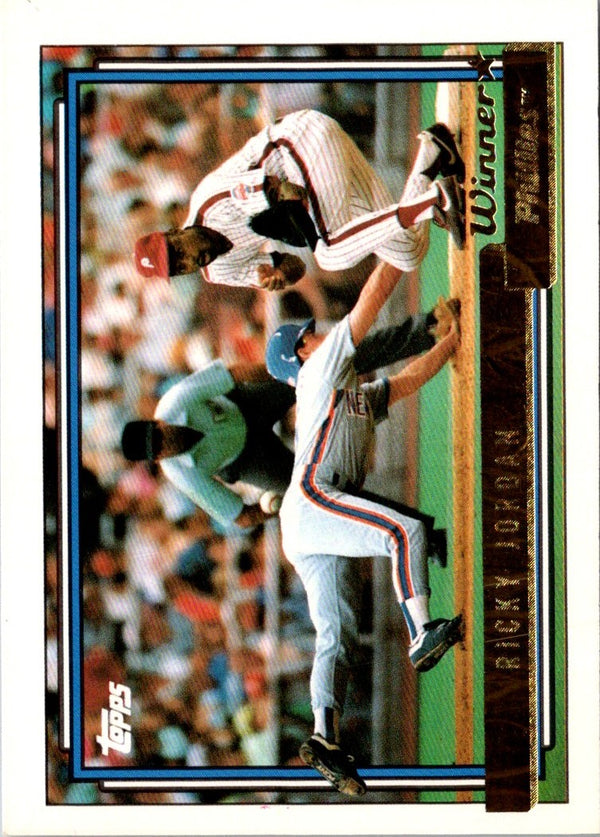 1992 Topps Ricky Jordan #103