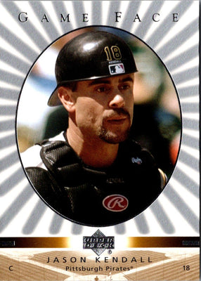2003 Upper Deck Game Face Jason Kendall #89