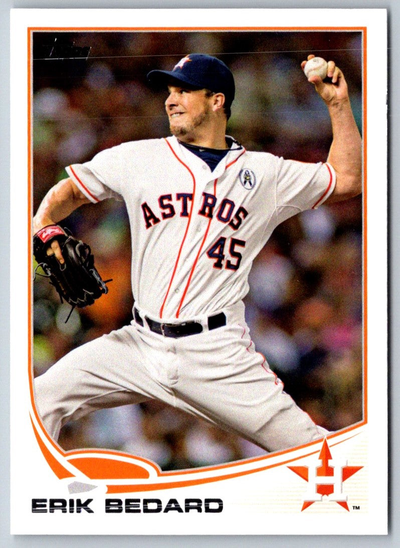 2013 Topps Update Erik Bedard