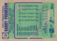 1990 Topps Barry Pederson #134