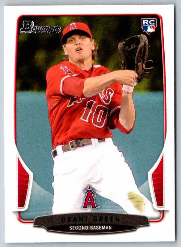 2013 Bowman Grant Green #28