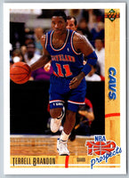 1991 Upper Deck Terrell Brandon #441