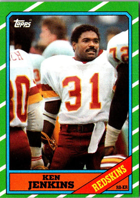 1986 Topps Ken Jenkins #174 NM+