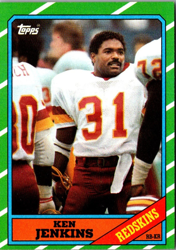 1986 Topps Ken Jenkins #174 NM+