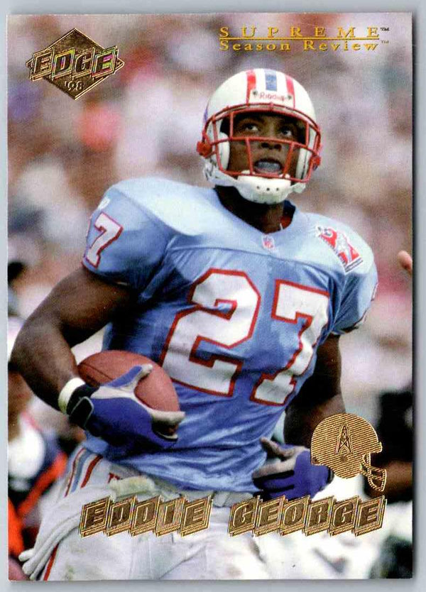 1998 Edge Eddie George #187