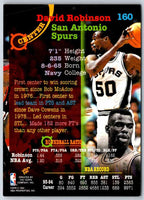 1992 Stadium Club David Robinson #160