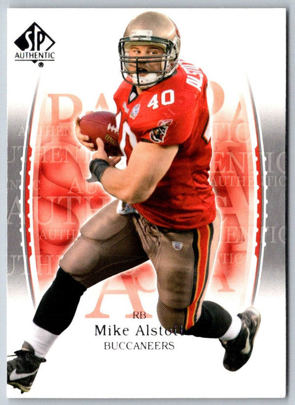 2003 SP Authentic Mike Alstott #46