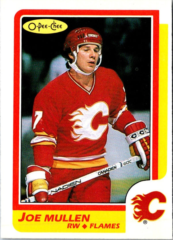 1986 O-Pee-Chee Joe Mullen #44