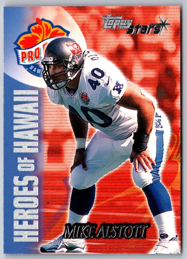 2000 Topps Stars Mike Alstott #140