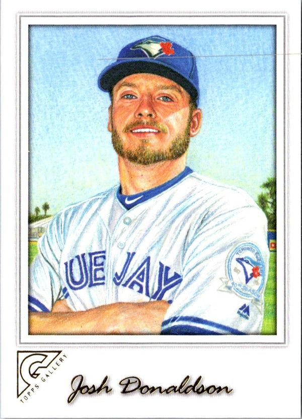 2017 Topps Gallery Josh Donaldson #40