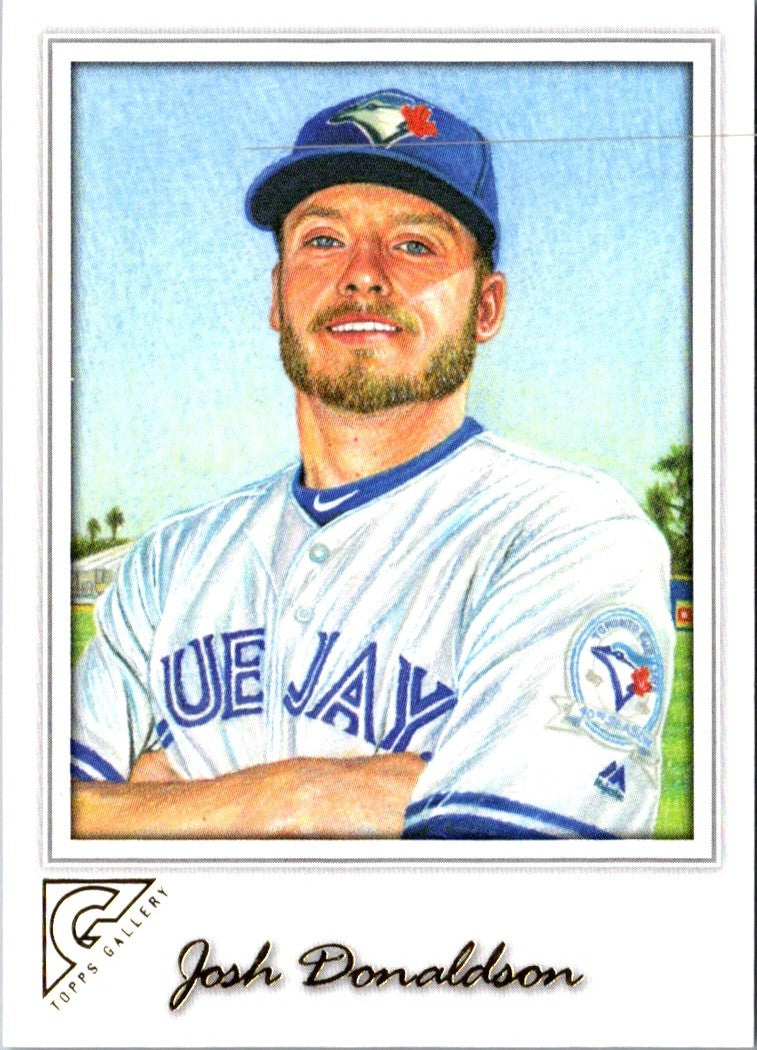 2017 Topps Gallery Josh Donaldson