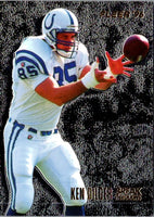 1996 Fleer Breakthroughs Ken Dilger #8