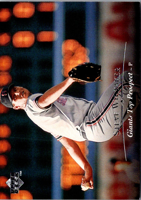 1995 Upper Deck Minors Steve Whitaker #189