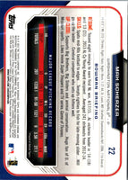 2015 Bowman Chrome Max Scherzer #22