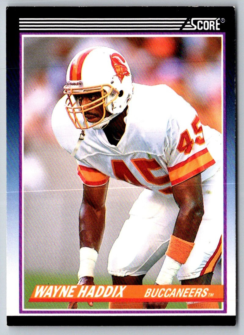 1990 Score Supplemental Wayne Haddix