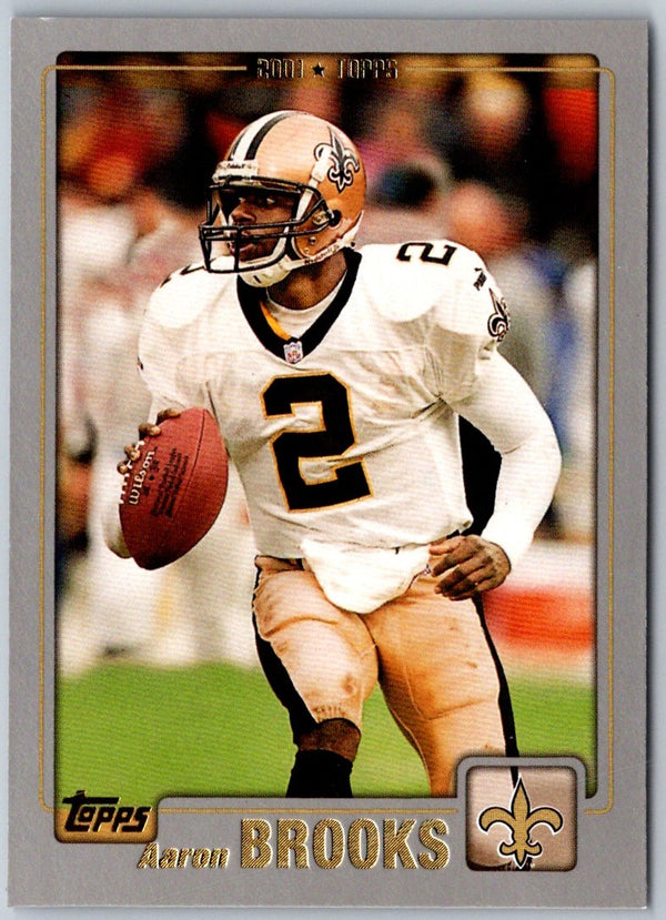 2001 Topps Aaron Brooks #232