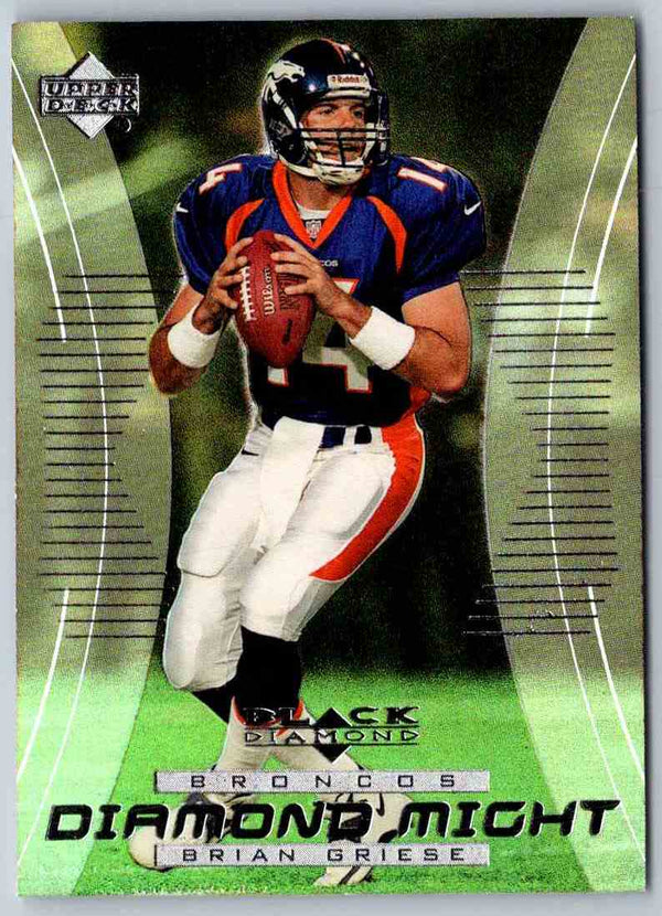 1999 Upper Deck Black Diamond Brian Griese #DM9